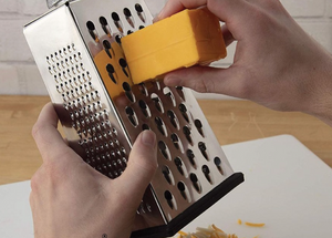 HOMEPERFECT STAINLESS STEEL GRATER 8"