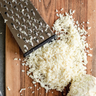 HOMEPERFECT STAINLESS STEEL GRATER 8"