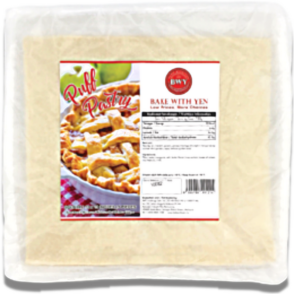 BWY PUFF PASTRY 10X10 INCH 5PCS