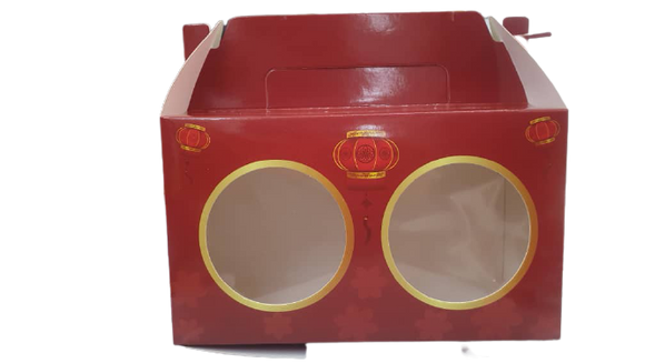CNY BOX 2022 - RED  5S X1PKT
