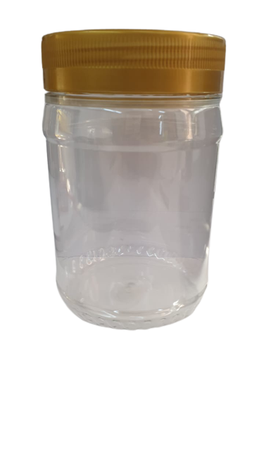 PLASTIC CONTAINER N4021 GOLD