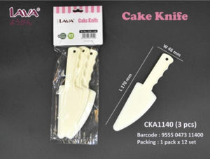 LAVA CAKE KNIFE CKA 1140 3sx 1PKT