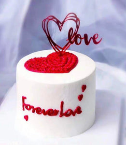 CAKE TOPPER DOUBLE LOVE 1s
