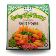 FRIZZ SPRING ROLL PASTRY (KULIT POPIA) 40'S