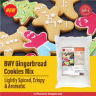 BWY GINGERBREAD COOKIES MIX 500G