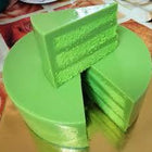 MAS AJOE HOEN KWE MIXED FLOUR (GREEN ) 85G - Bake With Yen