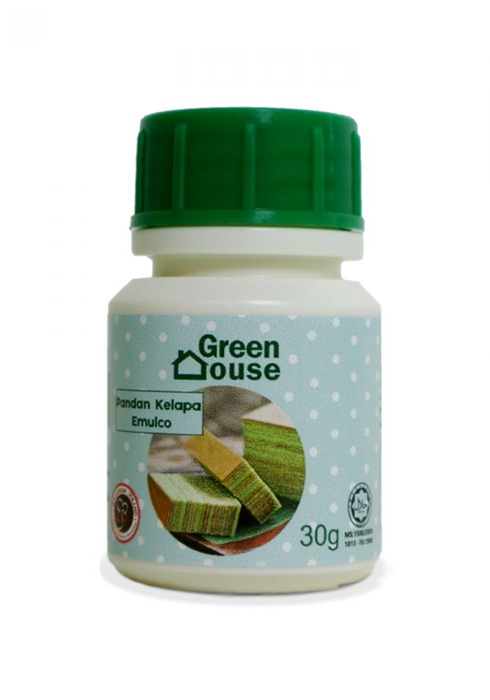 Home › GREEN HOUSE PANDAN COCONUT EMULCO 30ML