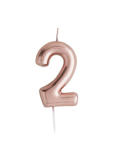 CANDLE NUMBER GLOSSY